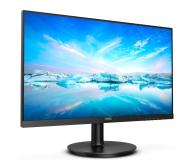 PHILIPS 21,5" 221V8A/00 Czarny - 543953 - zdjęcie 2